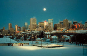 Edmonton Winter